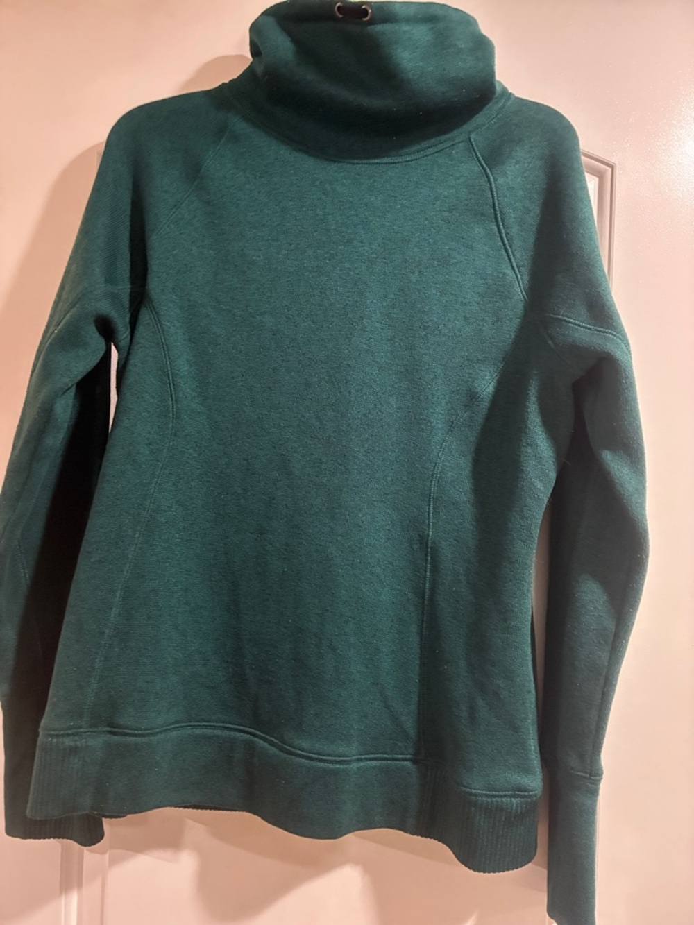 tek gear Dark Teal Cowl Neck Pullover